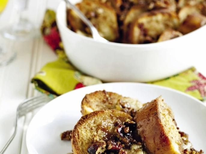 Overnight Baked French Toast Casserole Recipe Cooking Channel Recipe