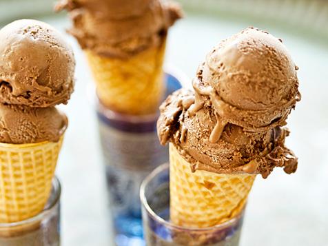 Philadelphia-Style Chocolate Ice Cream