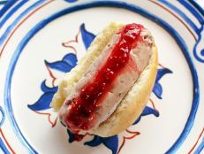 Cooking Channel serves up this Hot Dog Ice Cream Sandwich recipe from Roger Mooking plus many other recipes at CookingChannelTV.com