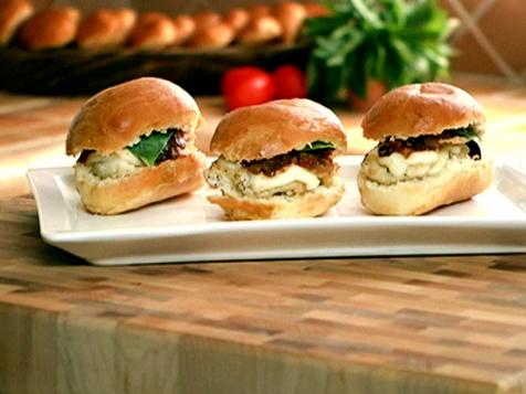 Italian Chicken Sliders with Tomato Jam