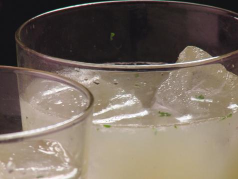 Spicy Lychee Tequila Gimlet
