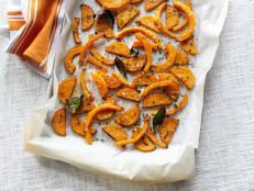 Cooking Channel serves up this Roasted Squash recipe from Laura Calder plus many other recipes at CookingChannelTV.com