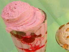 Cooking Channel serves up this Raspberry Stracciatelle Ice Cream recipe from Bobby Flay plus many other recipes at CookingChannelTV.com