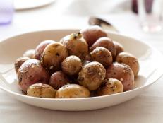 Cooking Channel serves up this Roasted Baby Potatoes with Herbs recipe from Giada De Laurentiis plus many other recipes at CookingChannelTV.com