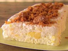 Cooking Channel serves up this Pineapple Semifreddo recipe from Giada De Laurentiis plus many other recipes at CookingChannelTV.com