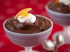 Cooking Channel serves up this Espresso Chocolate Mousse with Orange Mascarpone Whipped Cream recipe from Giada De Laurentiis plus many other recipes at CookingChannelTV.com