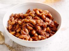 Cooking Channel serves up this Italian-Style Baked Beans recipe from Giada De Laurentiis plus many other recipes at CookingChannelTV.com