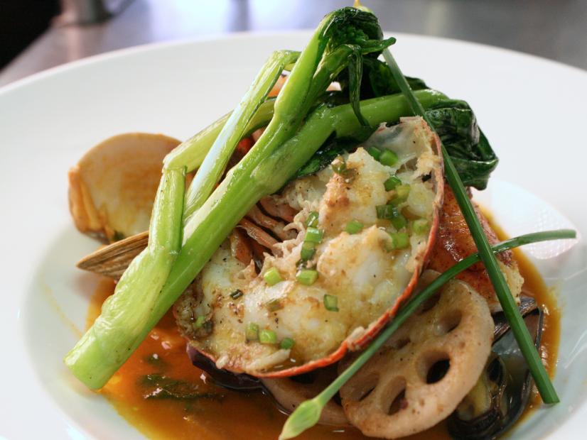 Far East Lobster Bouillabaisse Recipes Cooking Channel Recipe