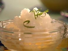 Cooking Channel serves up this Lime Italian Ice recipe from Sunny Anderson plus many other recipes at CookingChannelTV.com