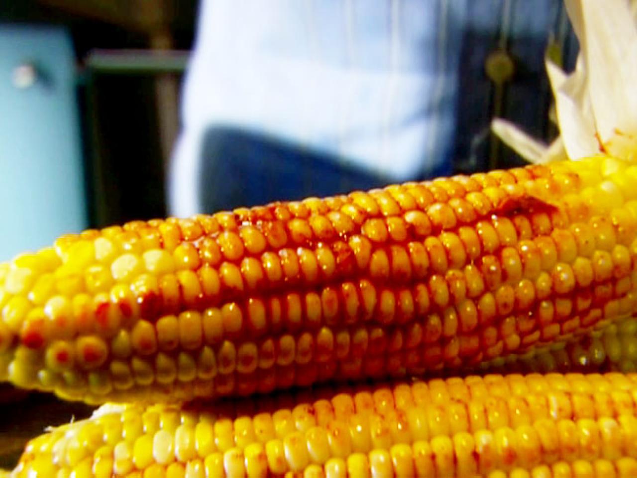 Oven Roasted Corn on the Cob Recipe, Tyler Florence
