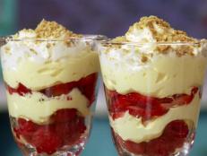 Cooking Channel serves up this Very Berry Dreamboat Parfaits recipe from Lisa Lillien plus many other recipes at CookingChannelTV.com