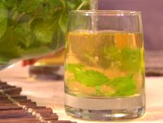 Cooking Channel serves up this Mint Iced Tea recipe from Dave Lieberman plus many other recipes at CookingChannelTV.com