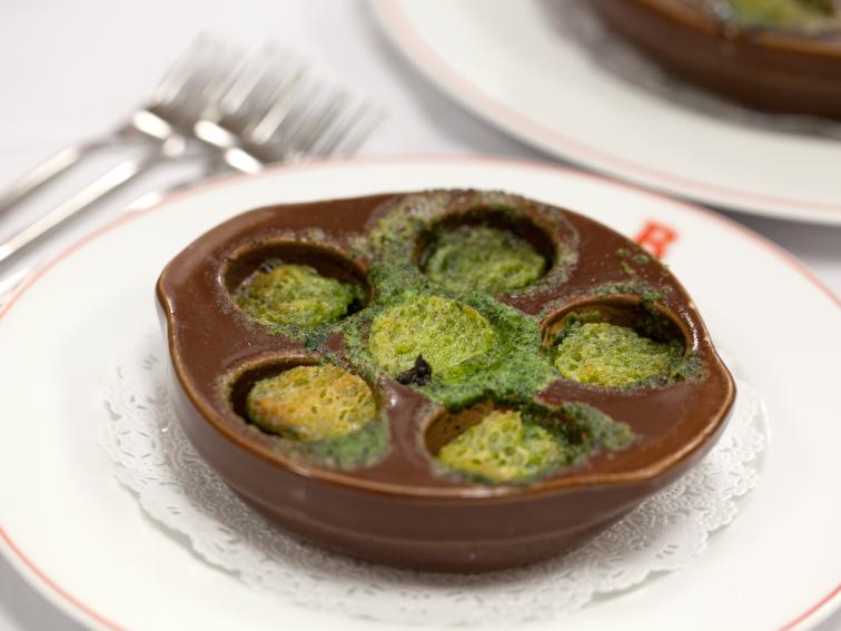 Escargots in Garlic and Parsley Butter Recipes Cooking Channel Recipe Cooking Channel
