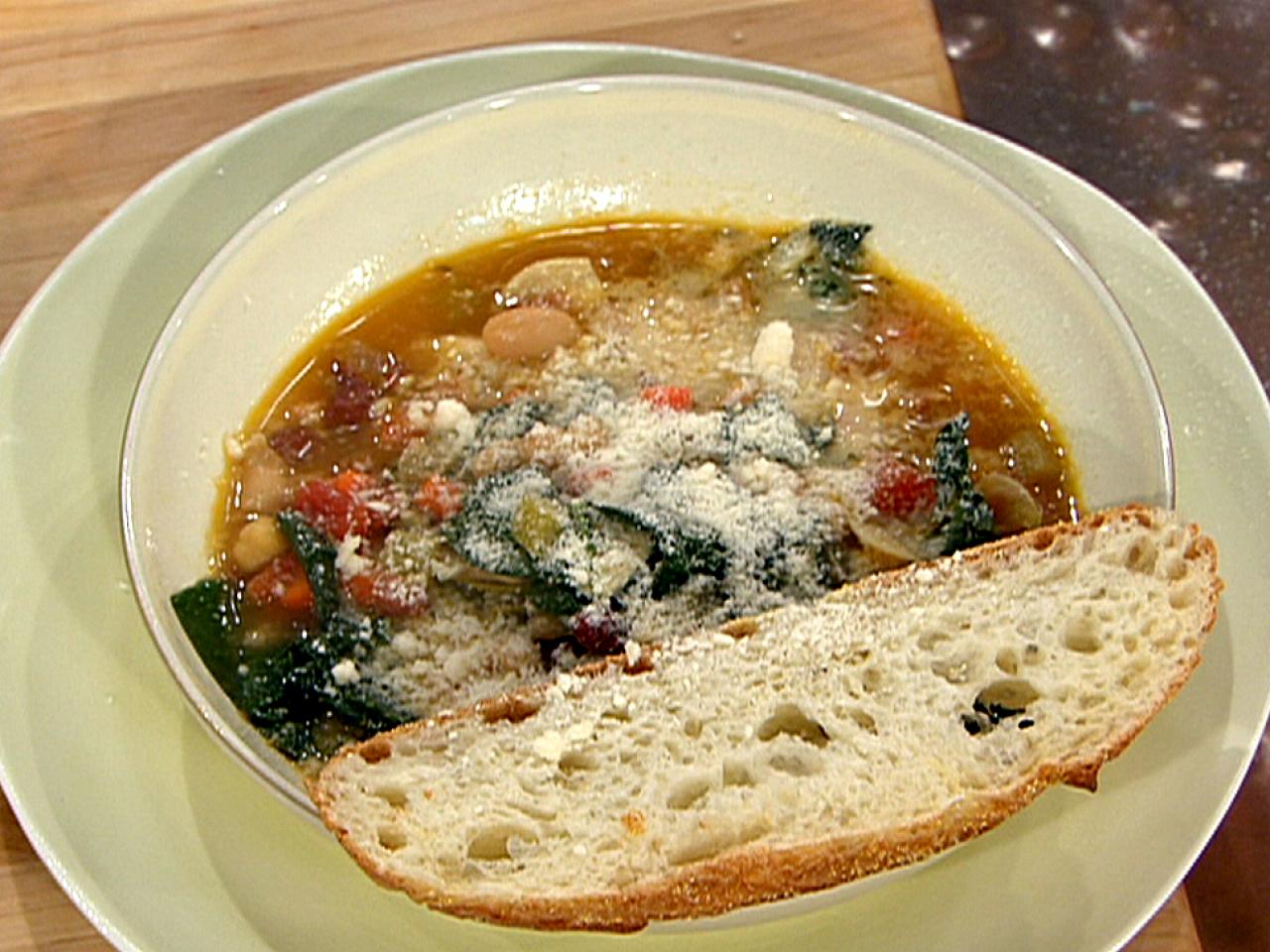 Emeril Lagasse Tuscan White Bean Soup With Broccoli Rabe Flash Sales