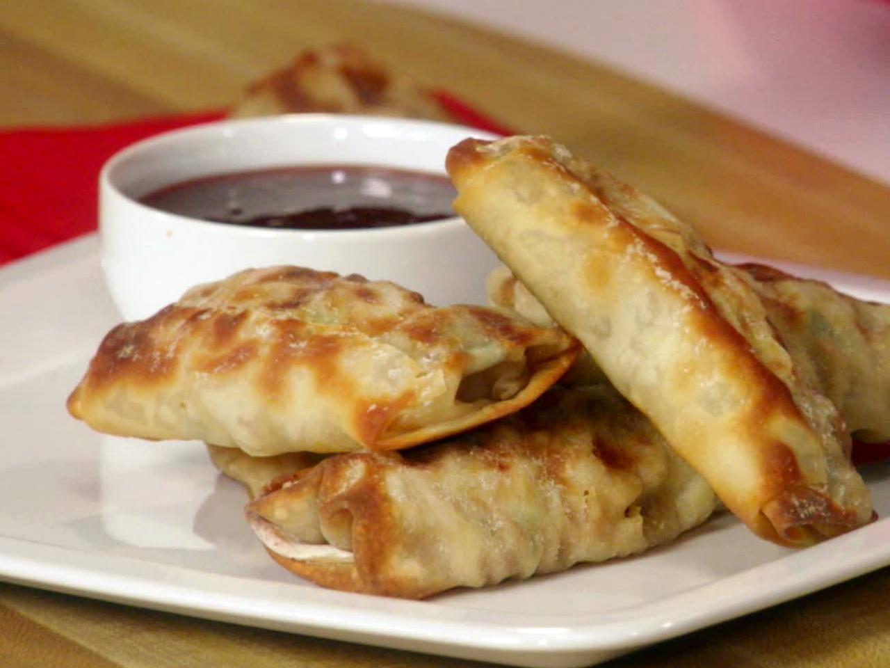 Kitchen Simmer: Chicken Samosa Egg Rolls