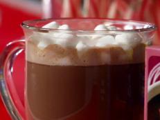 Cooking Channel serves up this Peppermint Hot Cocoa recipe from Lisa Lillien plus many other recipes at CookingChannelTV.com