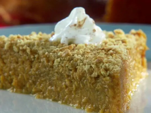 Upside-Down Pumpkin Pie : Recipes : Cooking Channel Recipe | Cooking ...