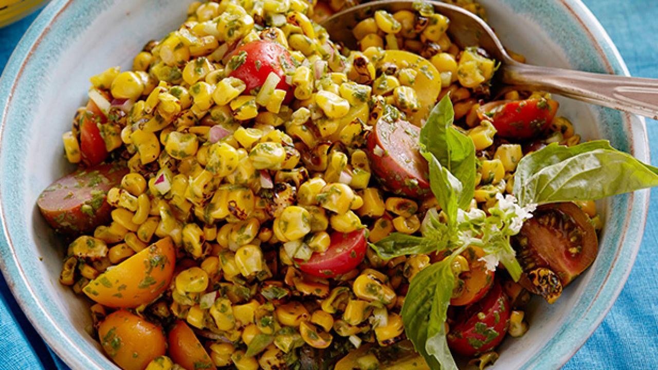 Fresh Charred-Corn Salad