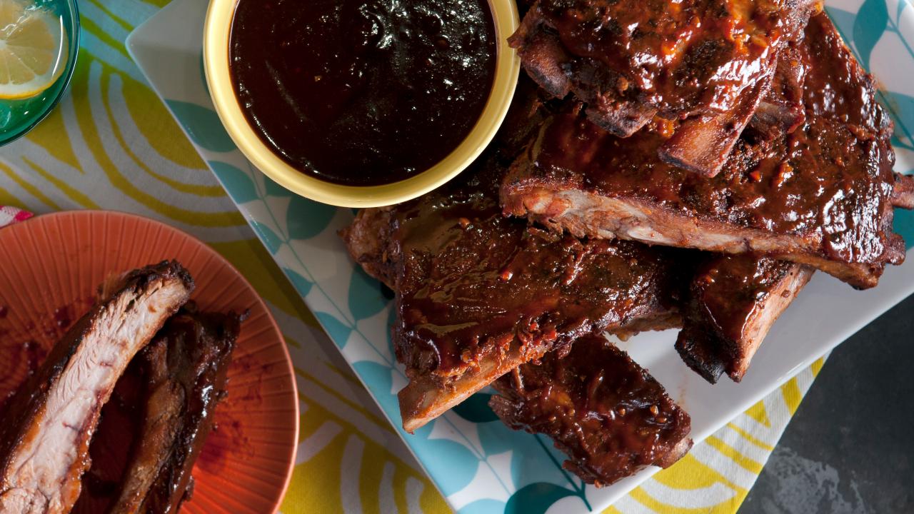 Cumin-Scented Oven-Baked Ribs