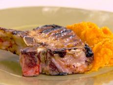 Cooking Channel serves up this Chipotle Orange Glazed Pork Chops recipe from Ellie Krieger plus many other recipes at CookingChannelTV.com