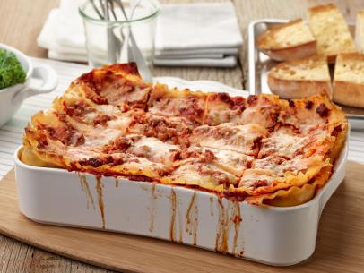 Tyler Florence’s The Ultimate Lasagna for THANKSGIVING/BAKING/WEEKEND COOKING, as seen on Tyler’s Ultimate, Ultimate Lasagna.