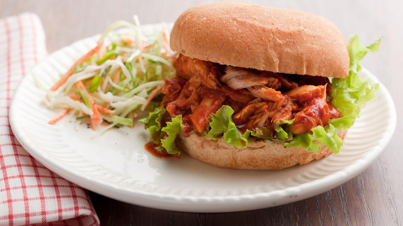 Pulled Barbecue Chicken