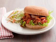 Cooking Channel serves up this Pulled BBQ Chicken Sandwiches recipe from Ellie Krieger plus many other recipes at CookingChannelTV.com