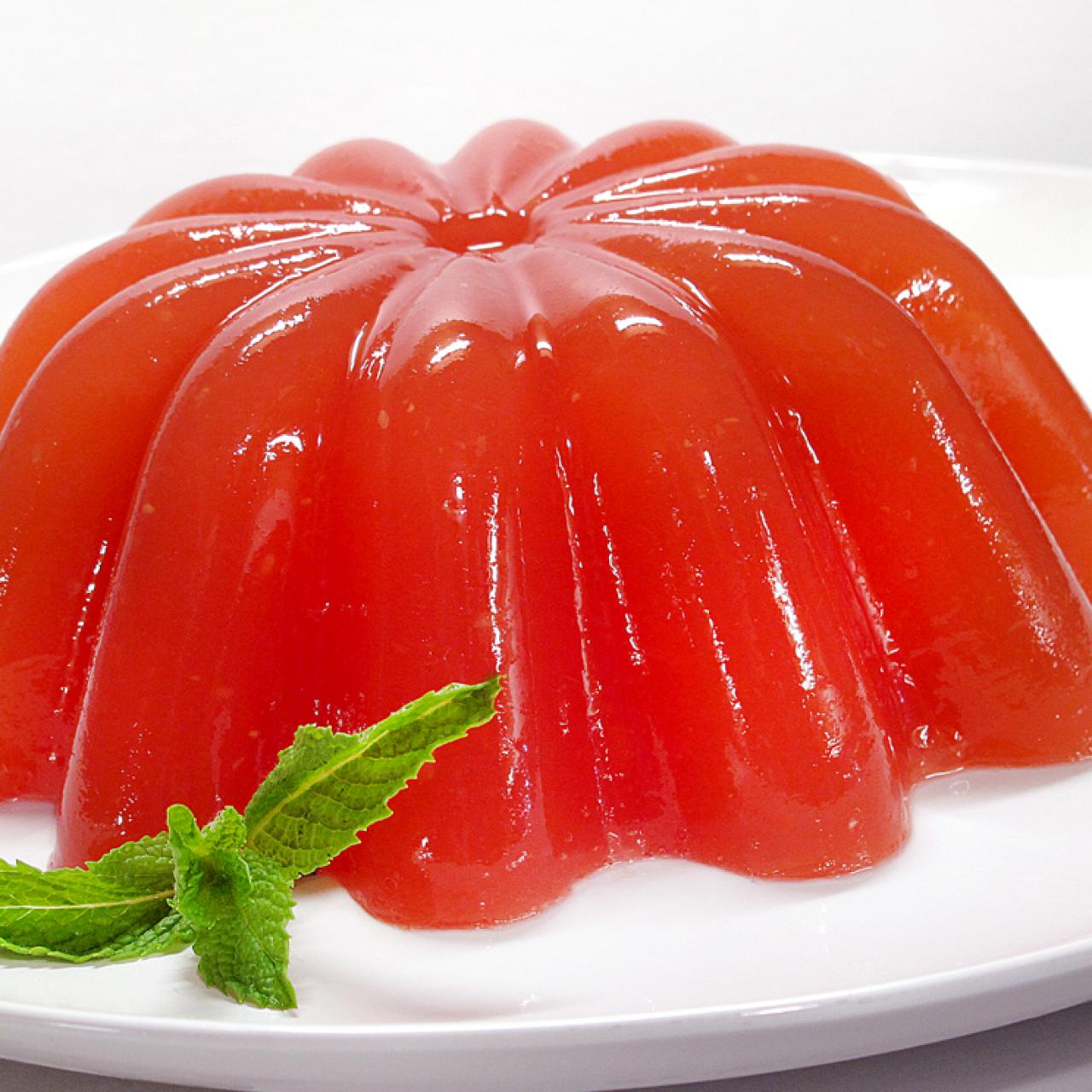 Fruit salad jelly watermelon recipe