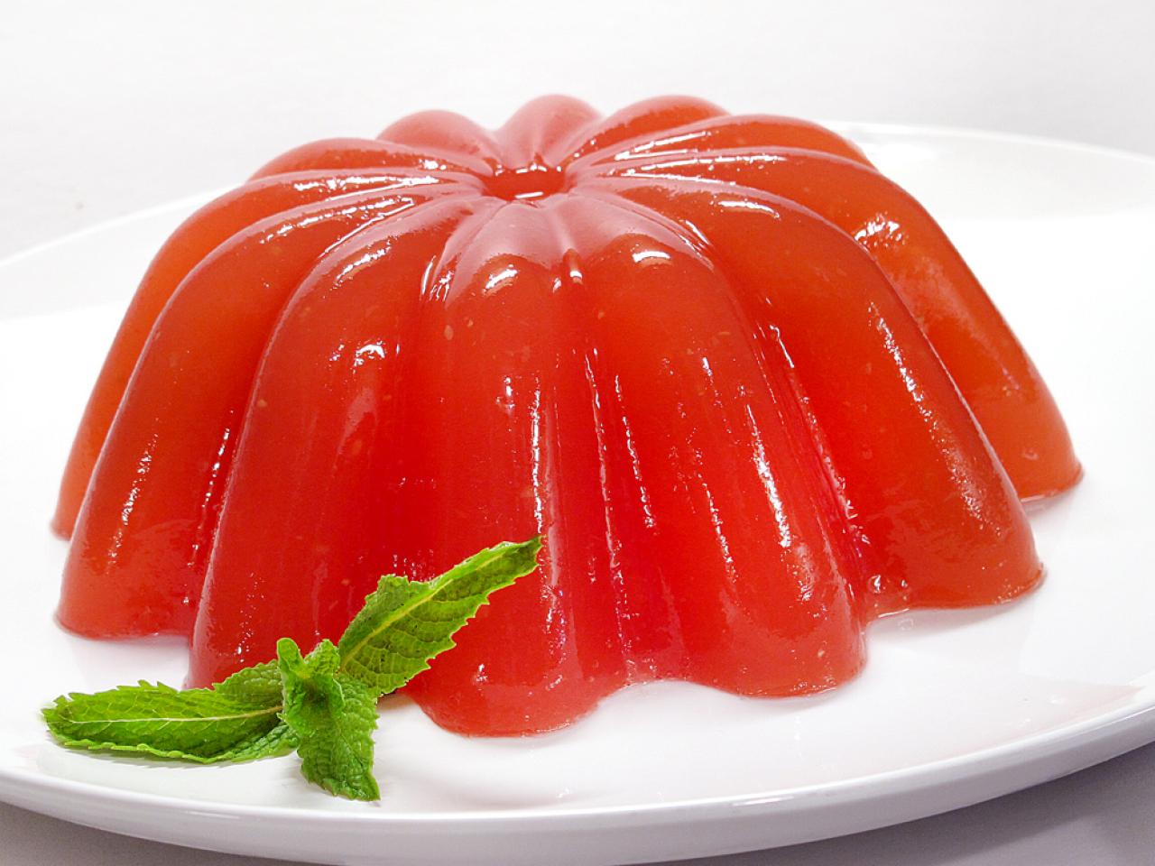 Watermelon Limeade Jello : Recipes : Cooking Channel Recipe