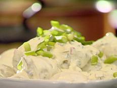 Cooking Channel serves up this Potato Salad recipe from Tyler Florence plus many other recipes at CookingChannelTV.com