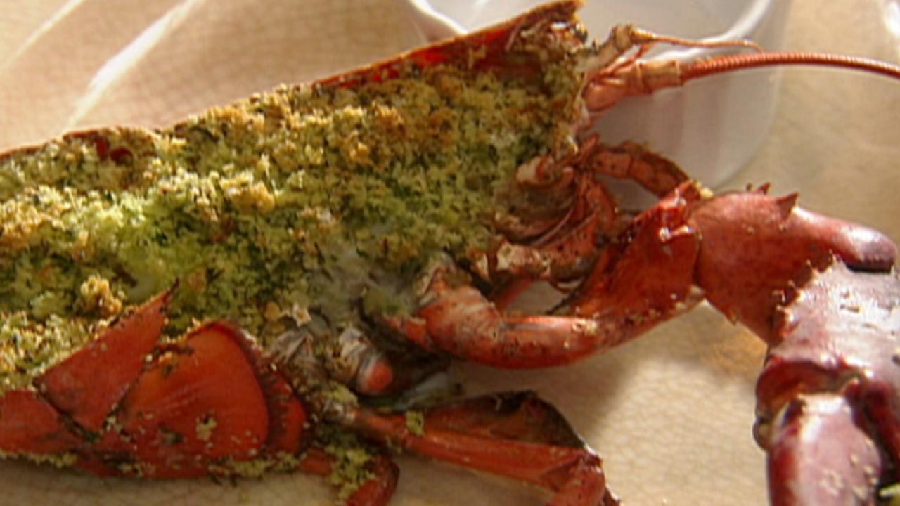 Tyler's Baked Lobster