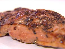 Cooking Channel serves up this Pork Au Poivre recipe from Ellie Krieger plus many other recipes at CookingChannelTV.com
