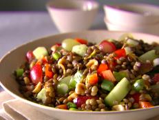 Cooking Channel serves up this Italian Lentil Salad recipe from Giada De Laurentiis plus many other recipes at CookingChannelTV.com