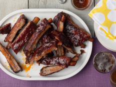 Cooking Channel serves up this Neely's Wet BBQ Ribs recipe from Patrick and Gina Neely plus many other recipes at CookingChannelTV.com