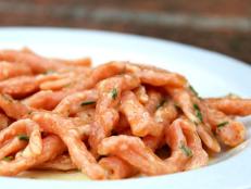 Cooking Channel serves up this Strozzapreti recipe from David Rocco plus many other recipes at CookingChannelTV.com