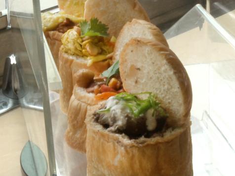 Worcestershire Braised Short Ribs Bunny Chow