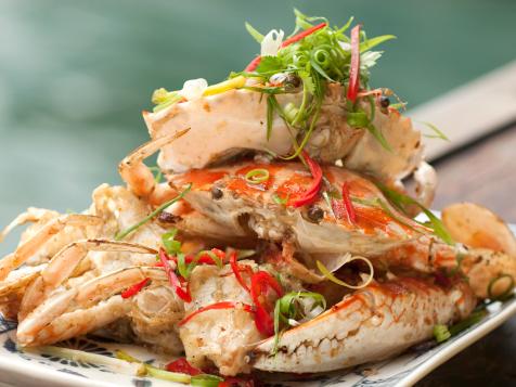 Salt and Pepper Red Crab: Cua Rang Muoi