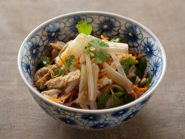 Young Jackfruit and Tofu Salad: Goi Mit Dau Hu : Recipes : Cooking ...