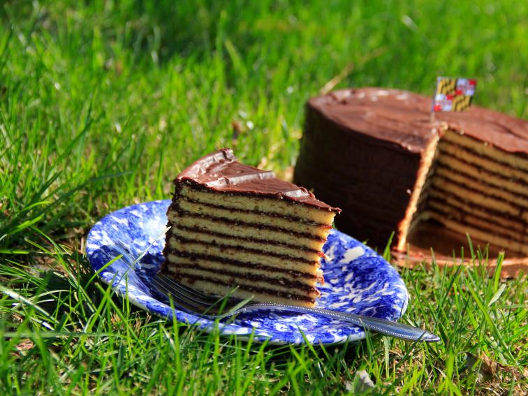 Smith Island Layer Cake : Recipes : Cooking Channel Recipe | Cooking ...
