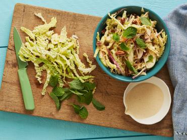 Cole Slaw with Pecans and Spicy Dressing : Recipes : Cooking Channel ...