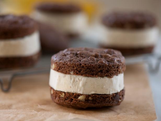 Gorilla Ice Cream Sandwiches : Recipes : Cooking Channel Recipe | Chuck ...