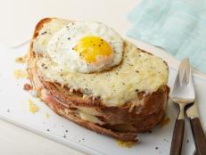 Cooking Channel serves up this Croque Madame Sandwich recipe from Alexandra Guarnaschelli plus many other recipes at CookingChannelTV.com