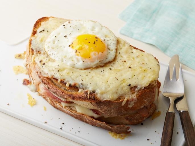 Croque Madame Sandwich Recipes Cooking Channel Recipe Alex