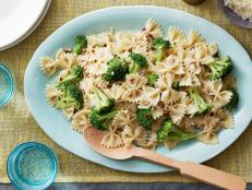 Cooking Channel serves up this Farfalle with Broccoli recipe from Giada De Laurentiis plus many other recipes at CookingChannelTV.com