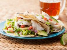 Cooking Channel serves up this Fish Tacos recipe from Aida Mollenkamp plus many other recipes at CookingChannelTV.com