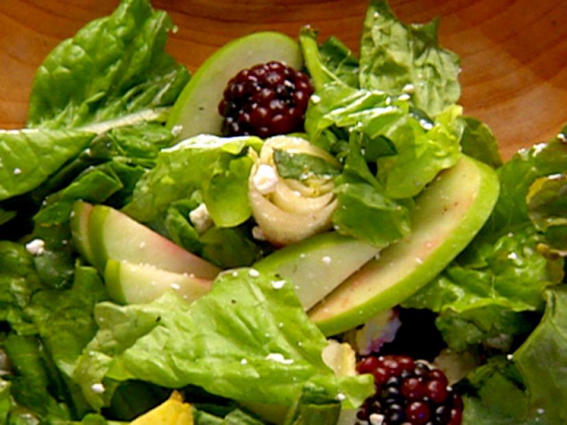 Garden Salad with Apple Cider Vinaigrette Recipes Cooking Channel