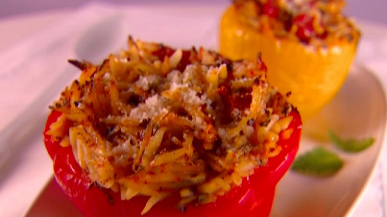 Stuffed Peppers in 1 Minute