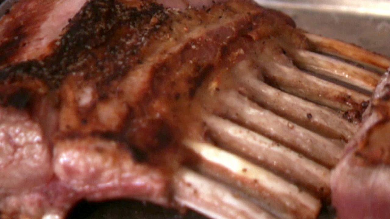 Grilled Lamb Chops Recipe, Giada De Laurentiis