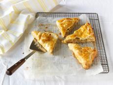 Cooking Channel serves up this Apple Turnover recipe from Chuck Hughes plus many other recipes at CookingChannelTV.com