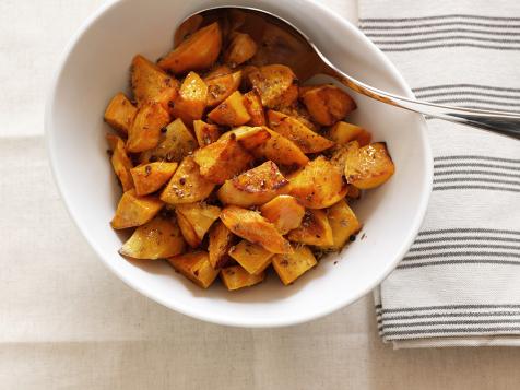 Roasted Sweet Potatoes